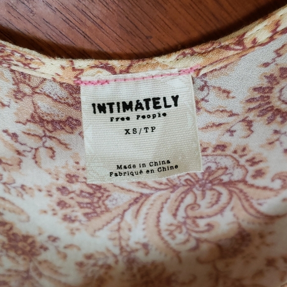 Free People Baby Doll Top - Picture 6 of 8